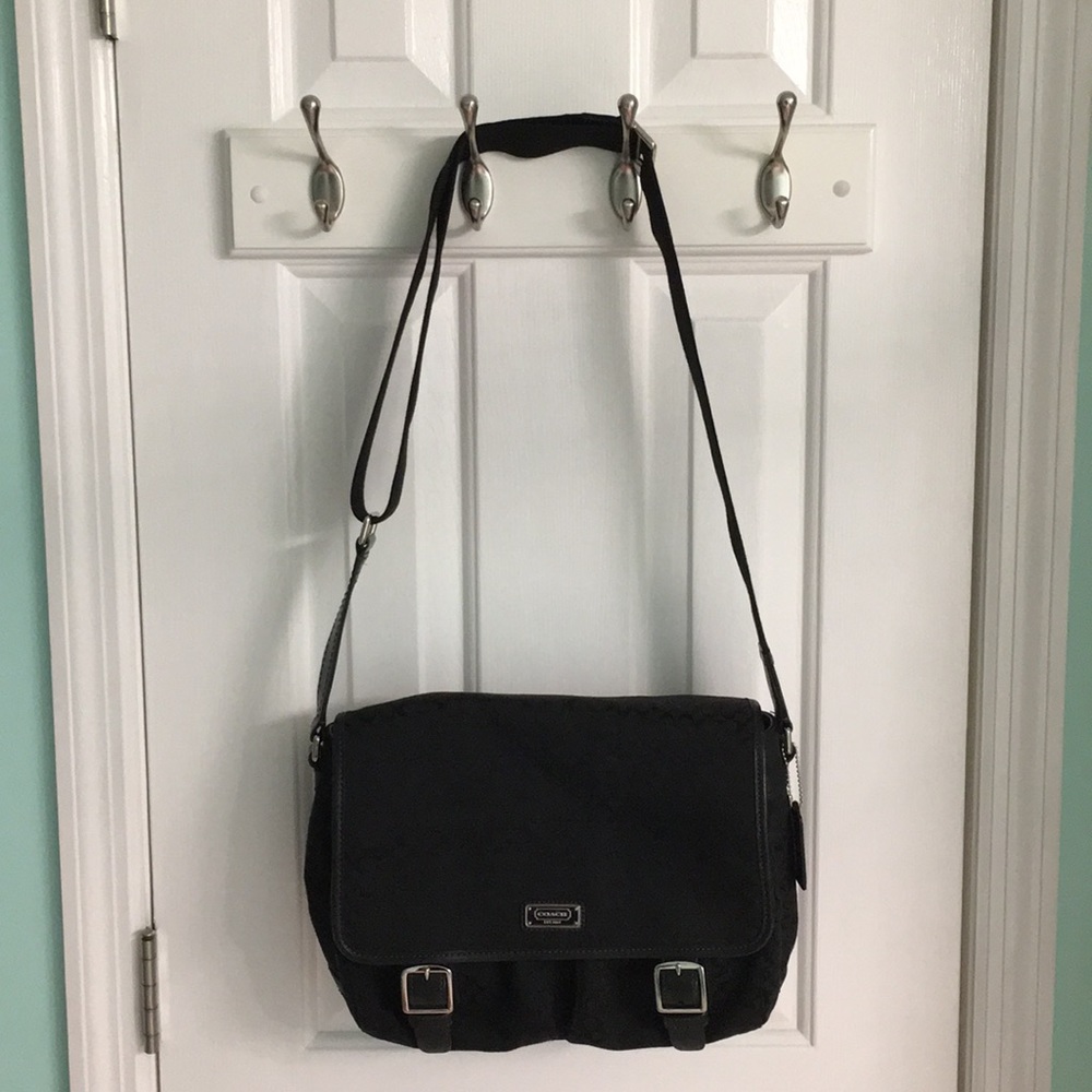 Used Coach Messenger Bag